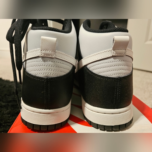 Wmns Dunk High 'Black Rosewood - Picture 6 of 8